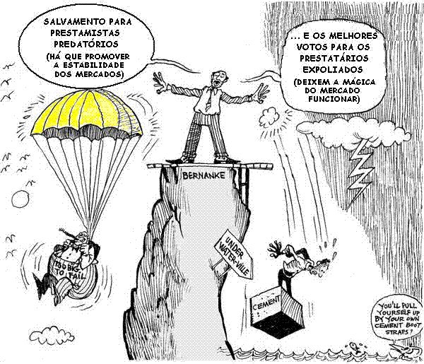 Salvamento. Cartoon de Minuteman