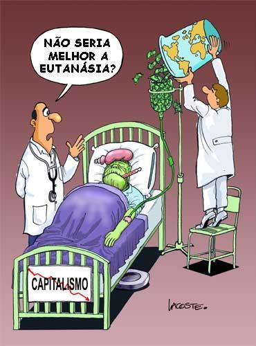 Cartoon de Lacoste.