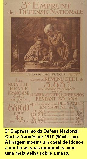 Cartaz franc�s de 1917.