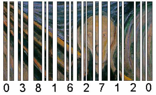 'O grito', de Edward Munch, agora sob o neoliberalismo.