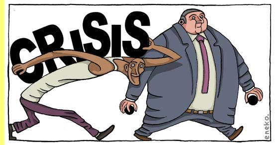 Cartoon de Eneko.
