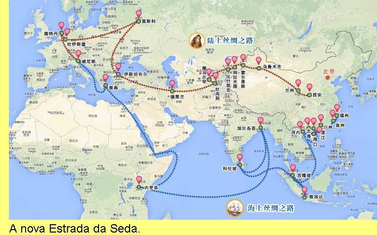 Estrada da Seda.