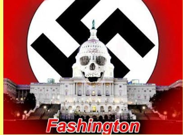 O fascismo em Washington.