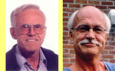 Jacques Gouverneur e Marcel Roelandts.