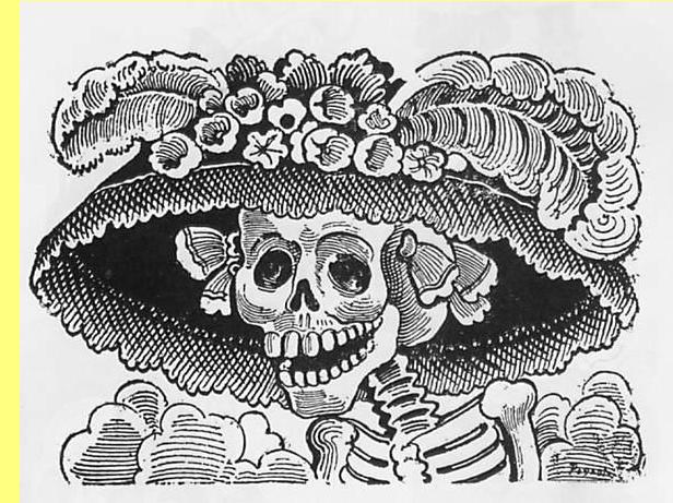 'Catrina', de Jos� Guadalupe Posada