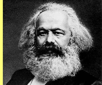 Karl Marx.