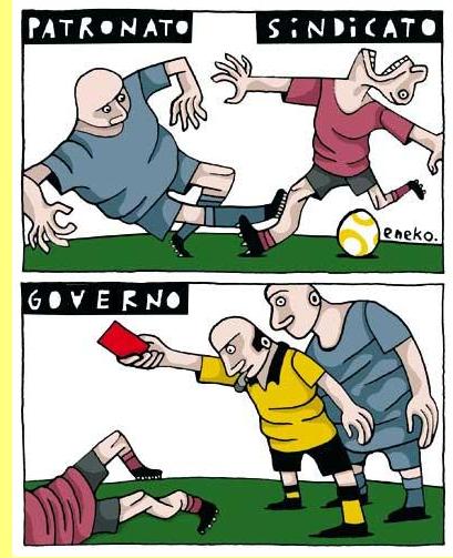 Cartoon de Enesko Las Heras.