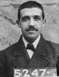 Charles Ponzi.