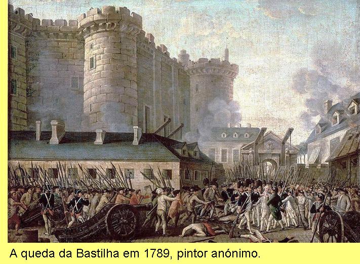 Queda da Bastilha.