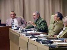 Fidel na Assembleia Nacional do Poder Popular