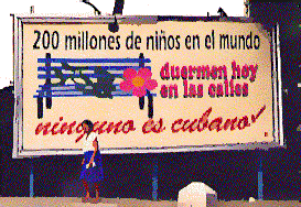 Cartaz cubano.