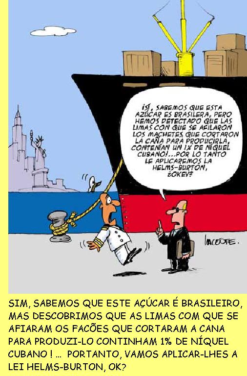 Cartoon de Lacoste.