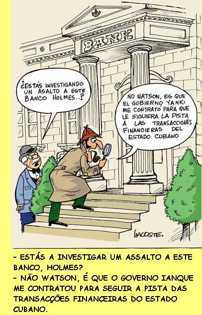 Cartoon de Lacoste.