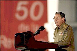 Raul Castro.