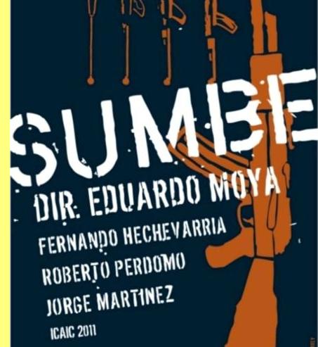 Cartaz de 'Sumbe'.