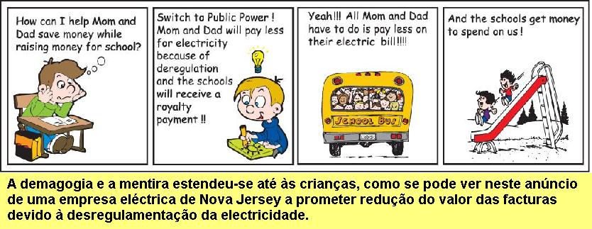 Mentir �s crian�as.