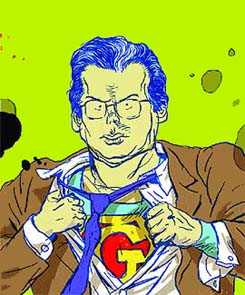 O pretenso super ju�z.