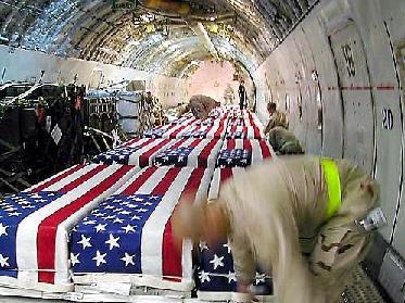 Quando os caix�es s�o americanos, o arrependimento aumenta.