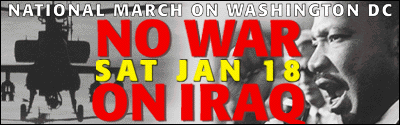 18 de Janeiro: Marcha sobre Washington.