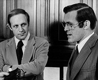 Cheney & Rumsfeld, ent�o jovens.