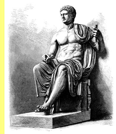 Claudius, imperador de Roma, 41-54 DC.