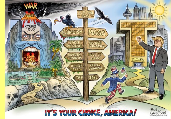 Cartoon de Ben Garrison.