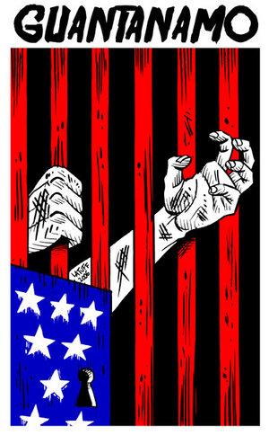 Cartoon de Latuff.