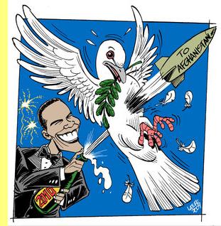 Cartoon de Latuff.