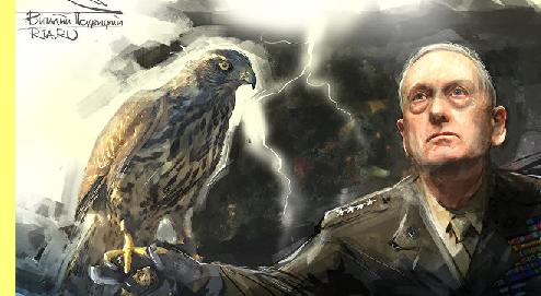 Gen. Mattis.