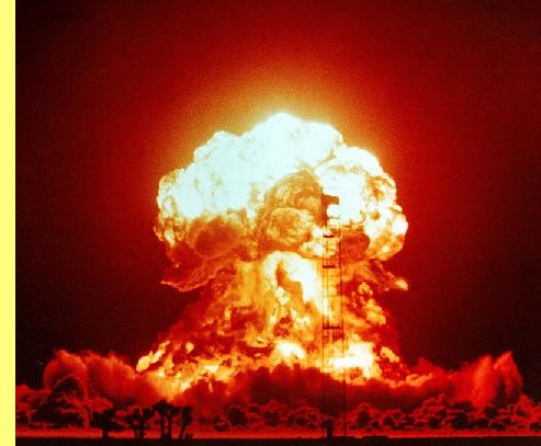 Ensaio nuclear dos EUA, 1953.