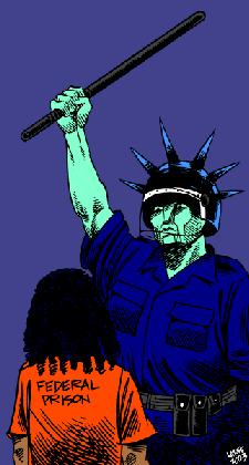 Cartoon de Latuff.