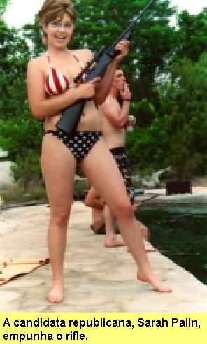 Sarah Palin.