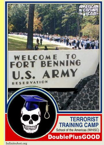 O centro de formao de terroristas do US Army.