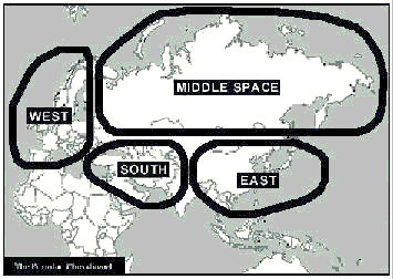 O tabuleiro de Brzezinski.