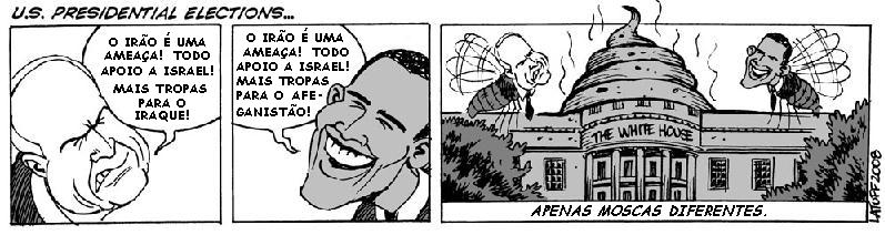 Cartoon de Latuff.