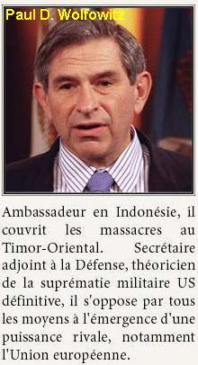 Paul Wolfowitz.