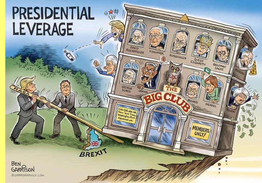 Cartoon de Ben Garrison.