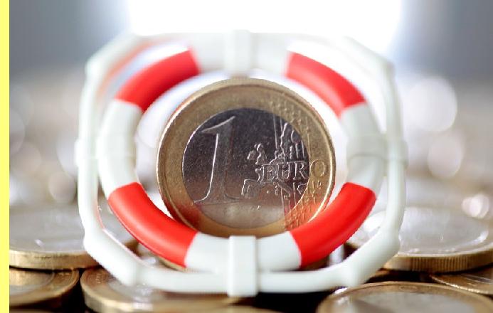 Bail-outs para o euro.