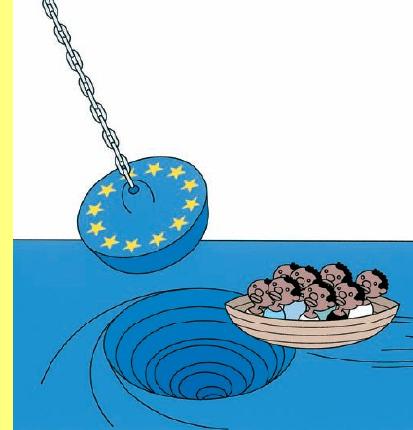 Cartoon de Cristina Sampaio.