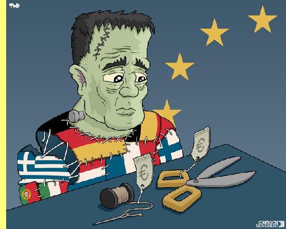 Cartoon de Royaards.