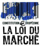 Constitui��o europeia, a lei do mercado.
