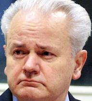 Slobodan Milosevic.