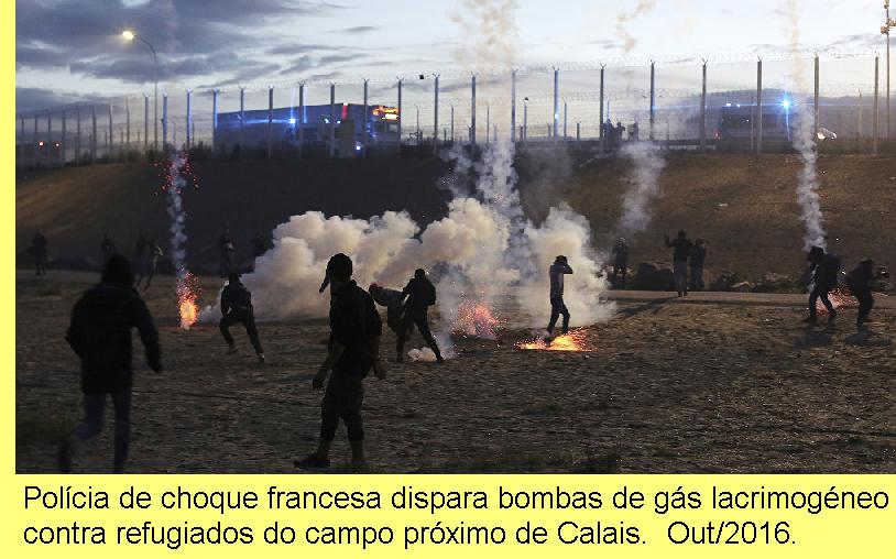 Refugiados.