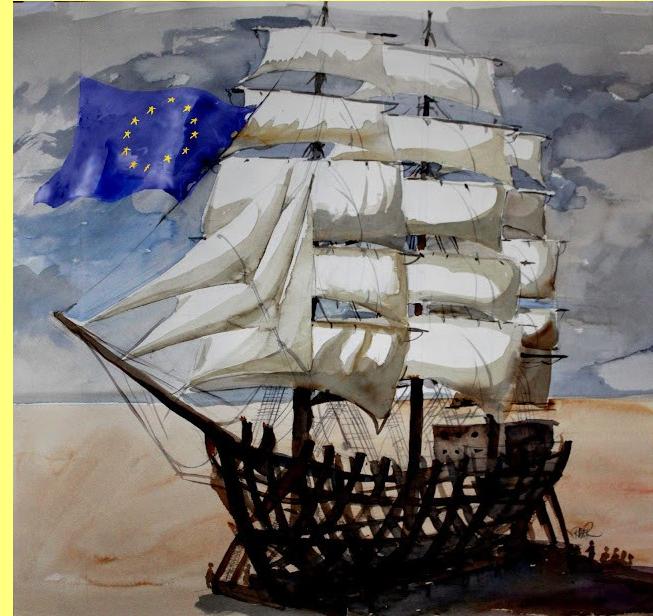 Cartoon de Riber Hansson.