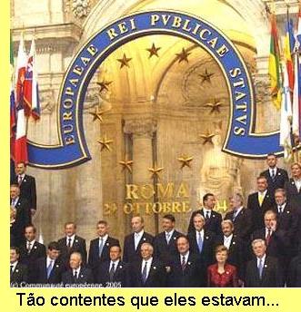 Cimeira em Roma, Outubro/2004.
