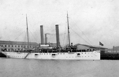 USS Nashville.