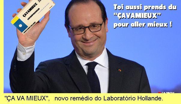 Rem�dio do Laborat�rio Hollande.