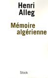 Clique a capa para encomendar 'M�moire algerienne', 407 pgs., ISBN  223405818X.