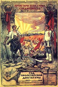 poster da Revolu��o de Outubro