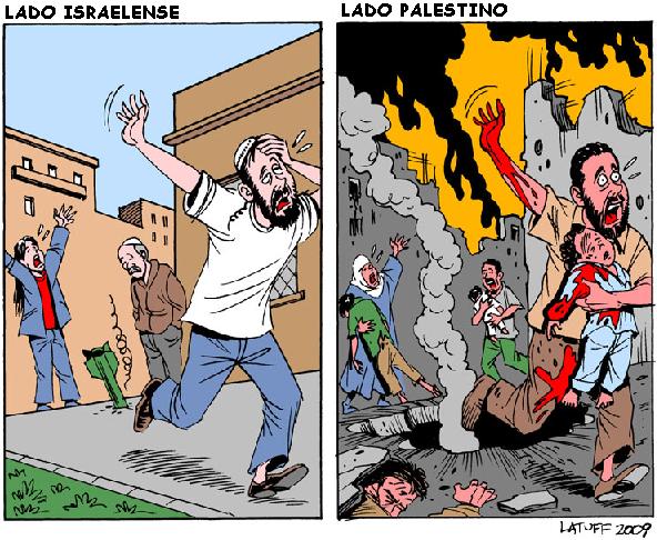 Cartoon de Latuff.
